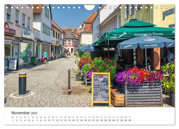 Produktbild: Babenhausen - Sch&ouml;ne Ecken und erstaunliche Besonderheiten (Wandkalender 2027 DIN A4 quer), CALVENDO Monatskalender