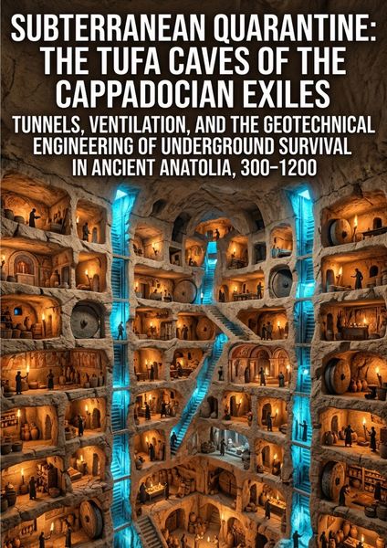 Produktbild: Subterranean Quarantine: The Tufa Caves of the Cappadocian Exiles