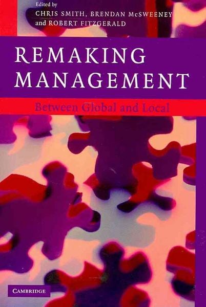 Produktbild: Remaking Management