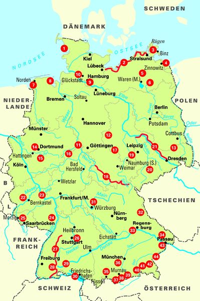 Produktbild: BVA Die 44 sch&ouml;nsten Panorama-E-Bike-Touren in Deutschland