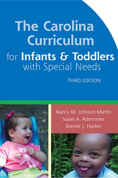 Produktbild: The Carolina Curriculum for Infants and Toddlers with Special Needs