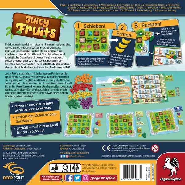 Produktbild: Juicy Fruits (Deep Print Games)