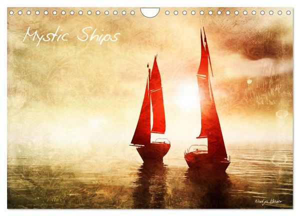 Produktbild: Mystic Ships (Wandkalender 2026 DIN A4 quer), CALVENDO Monatskalender