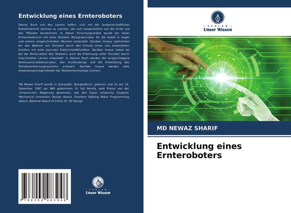 Produktbild: Entwicklung eines Ernteroboters