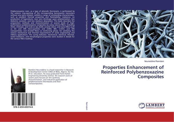 Produktbild: Properties Enhancement of Reinforced Polybenzoxazine Composites