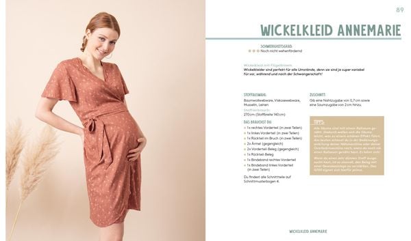 Produktbild: Hej. Skandi-Mom &ndash; Stylische Kleidung n&auml;hen f&uuml;r Schwangerschaft, Stillphase und die Zeit danach