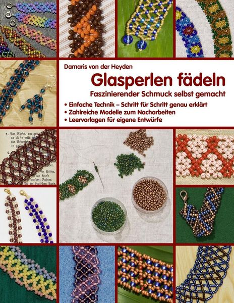 Produktbild: Glasperlen f&auml;deln