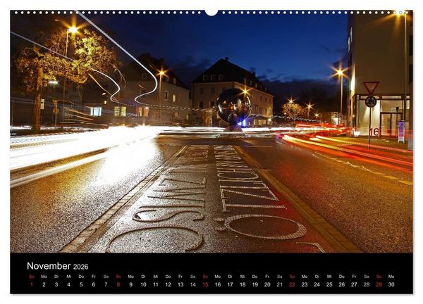 Produktbild: 365 Tage Herford (Wandkalender 2026 DIN A2 quer), CALVENDO Monatskalender