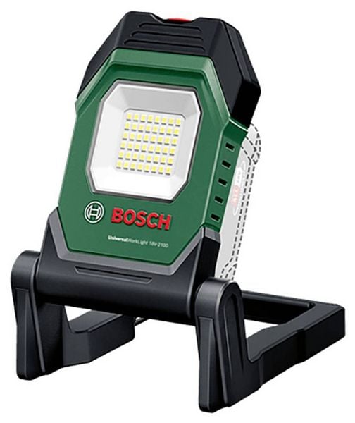 Produktbild: Bosch Home and Garden UniversalWorkLight 18V-2100 Akku-LED-Arbeitsleuchte Kaltwei&szlig; 06039A1300
