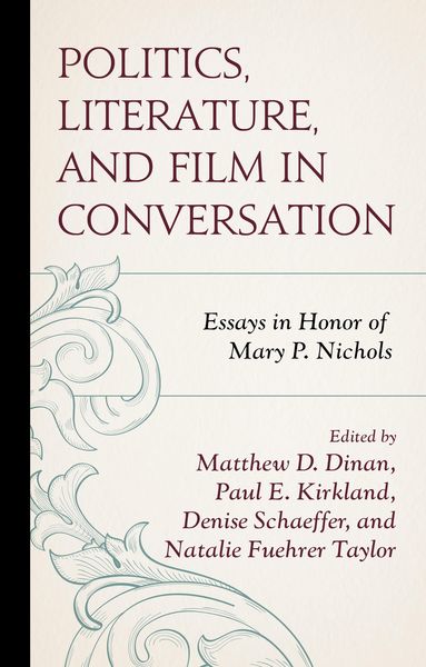 Produktbild: Politics, Literature, and Film in Conversation