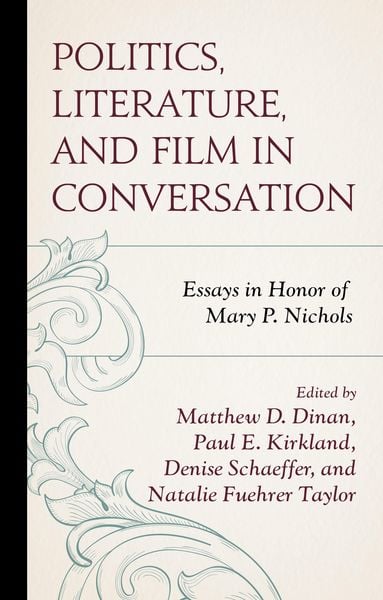 Produktbild: Politics, Literature, and Film in Conversation