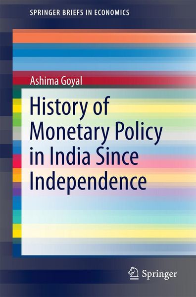 Produktbild: History of Monetary Policy in India Since Independence