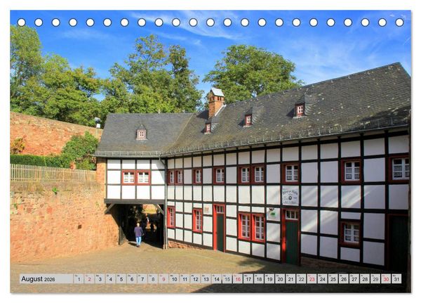 Produktbild: Traumhafte Eifel - In der Rureifel unterwegs (Tischkalender 2026 DIN A5 quer), CALVENDO Monatskalender
