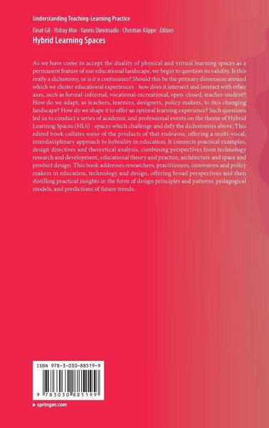 Produktbild: Hybrid Learning Spaces