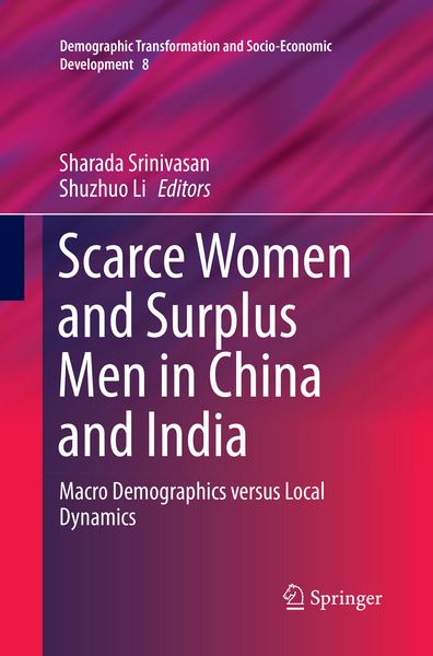 Produktbild: Scarce Women and Surplus Men in China and India