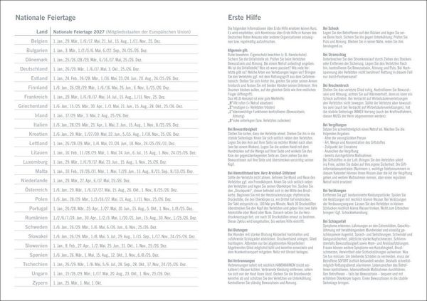 Produktbild: times&more Kalenderbuch schwarz 2027
