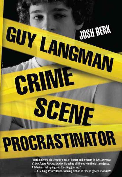 Produktbild: Guy Langman, Crime Scene Procrastinator