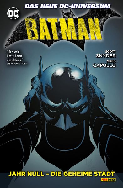 Produktbild: Batman - Jahr Null - Die geheime Stadt