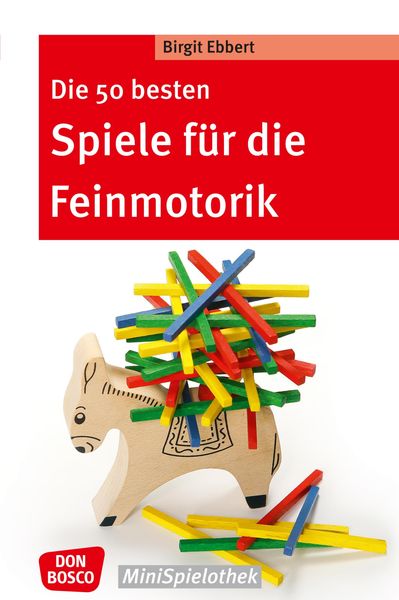 Produktbild: Die 50 besten Spiele für die Feinmotorik - eBook