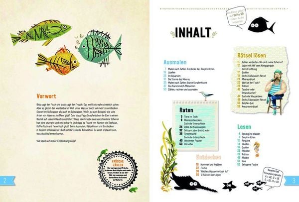 Produktbild: UNTER WASSER