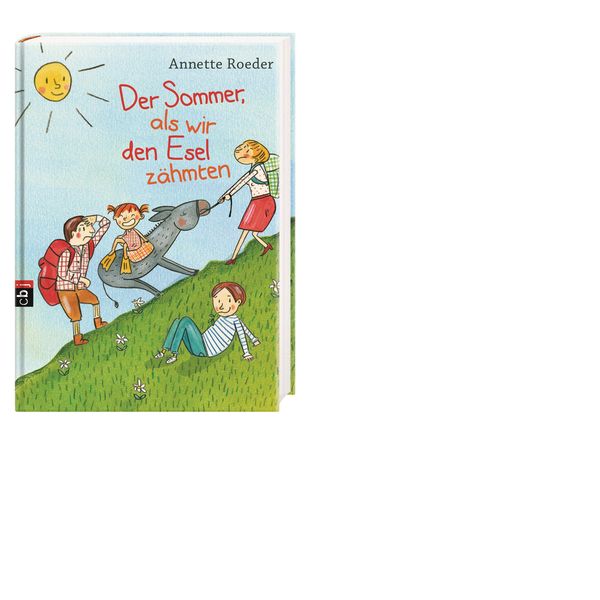 Produktbild: Der Sommer, als wir den Esel zähmten