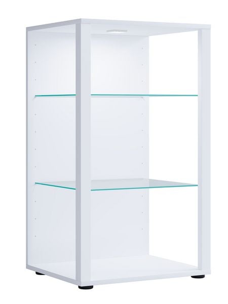 Produktbild: Holz Glas Stand Vitrine Sammelvitrine Glasol XL
