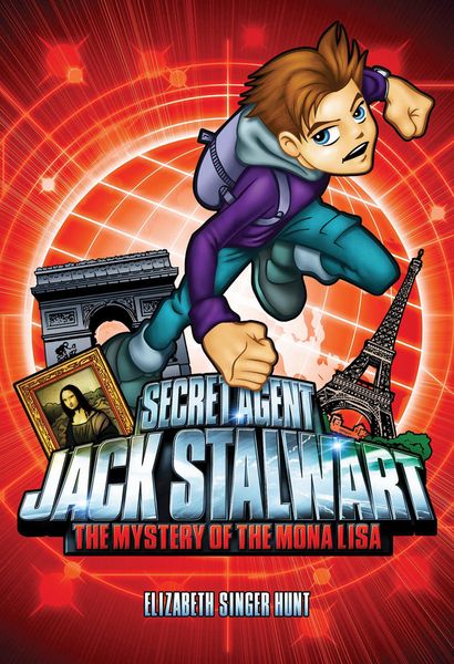 Produktbild: Secret Agent Jack Stalwart: Book 3: The Mystery of the Mona Lisa: France