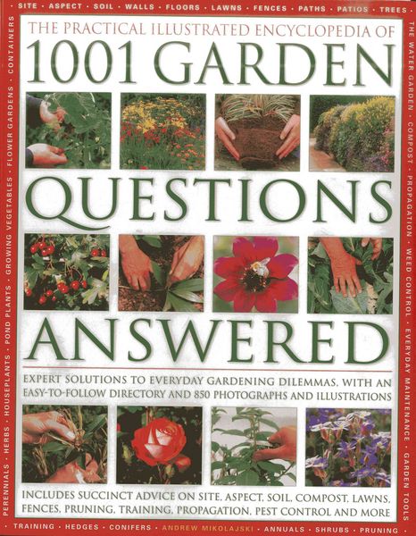 Produktbild: Practical Illustrated Encyclopedia of 1001 Garden Questions Answered