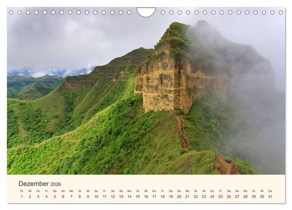 Produktbild: Entdecke Ecuador (Wandkalender 2026 DIN A4 quer), CALVENDO Monatskalender