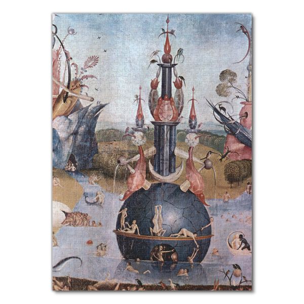 Produktbild: Lais Puzzle Hieronymus Bosch - Der Garten der L&uuml;ste, Mitteltafel: Der Garten der L&uuml;ste, Detail 1000 Teile
