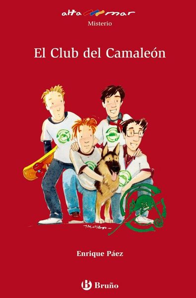 Produktbild: El Club del Camale&oacute;n, ESO, 1 ciclo. Libro de lectura del alumno.