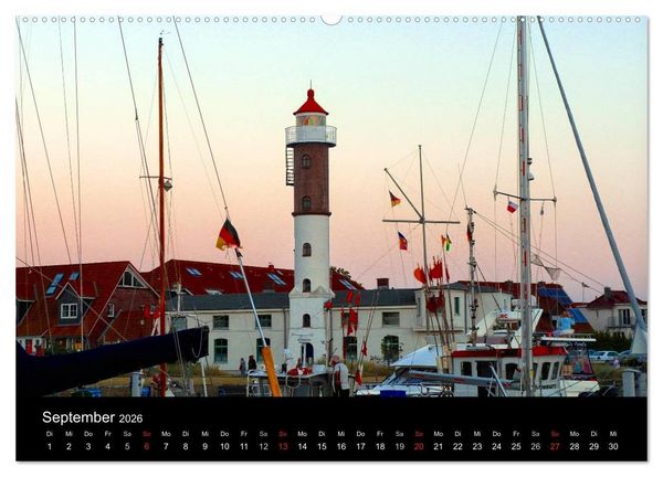 Produktbild: Zeit f&uuml;r... die Insel Poel (Wandkalender 2026 DIN A2 quer), CALVENDO Monatskalender
