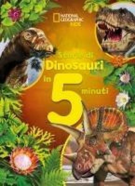 Produktbild: Storie di dinosauri in 5 minuti