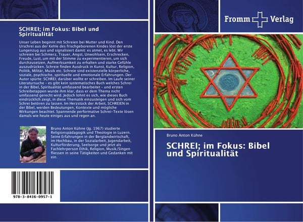 Produktbild: SCHREI; im Fokus: Bibel und Spiritualit&auml;t