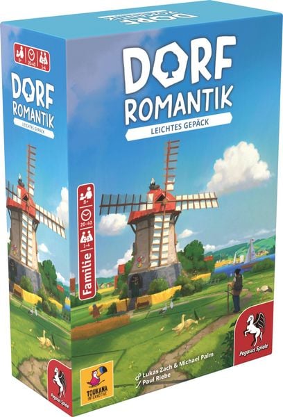 Produktbild: Dorfromantik - Leichtes Gep&auml;ck