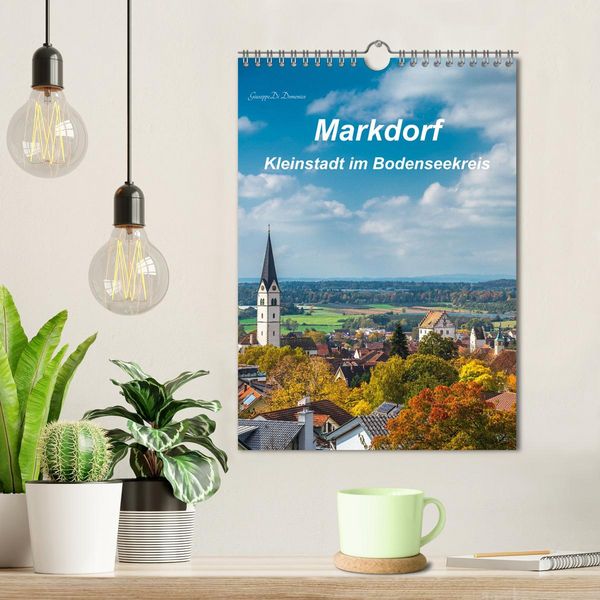 Produktbild: Markdorf - Kleinstadt im Bodenseekreis (Wandkalender 2026 DIN A4 hoch), CALVENDO Monatskalender