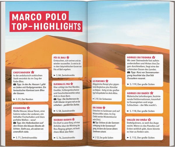 Produktbild: MARCO POLO Reisef&uuml;hrer Marokko