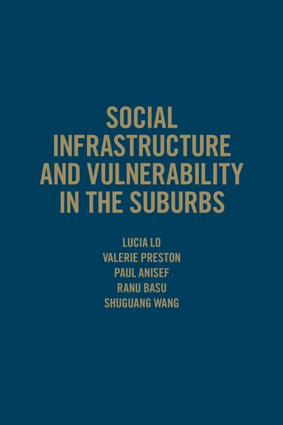 Produktbild: Social Infrastructure and Vulnerability in the Suburbs