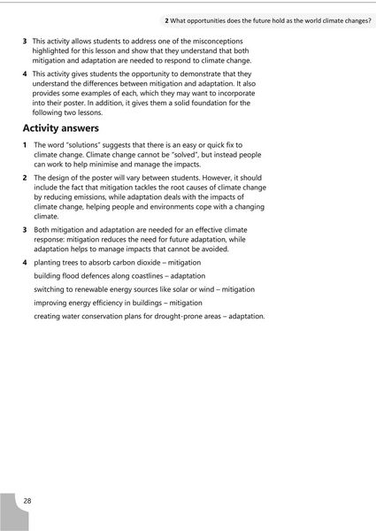 Produktbild: Discover Geography Teacher's Guide 9