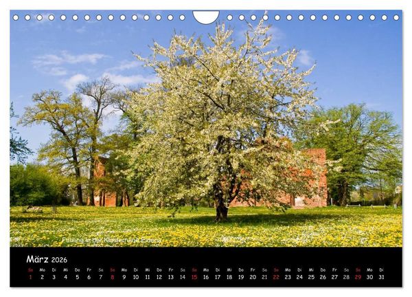 Produktbild: Landschaften im Norden (Wandkalender 2026 DIN A4 quer), CALVENDO Monatskalender
