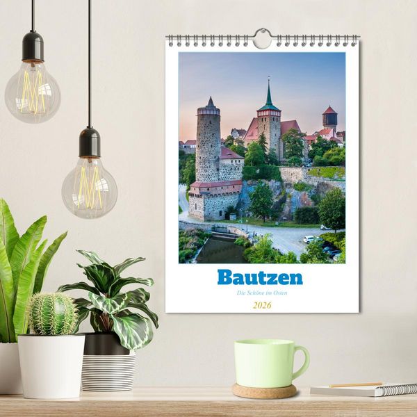 Produktbild: Bautzen - Die Sch&ouml;ne im Osten (Wandkalender 2026 DIN A4 hoch), CALVENDO Monatskalender