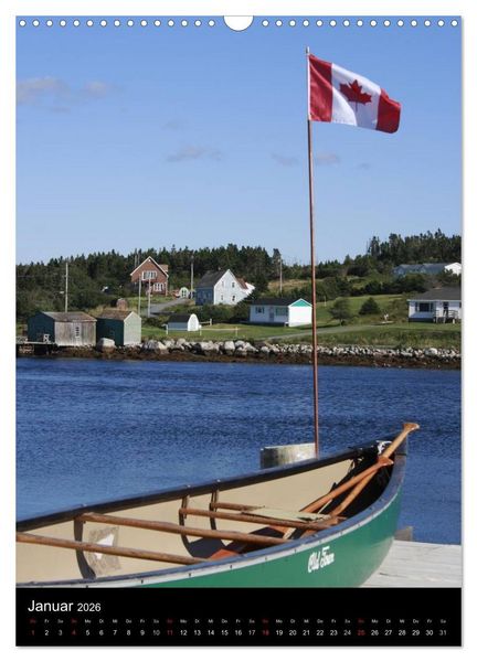 Produktbild: Kanada - Die Provinz Nova Scotia (Wandkalender 2026 DIN A3 hoch), CALVENDO Monatskalender