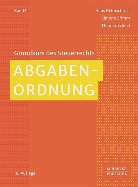 Produktbild: Abgabenordnung