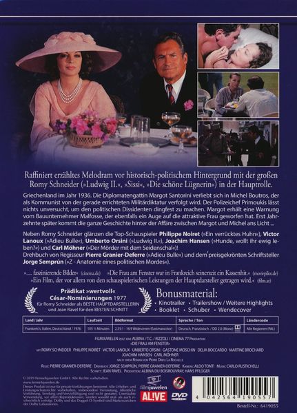 Produktbild: Die Frau am Fenster (Filmjuwelen)
