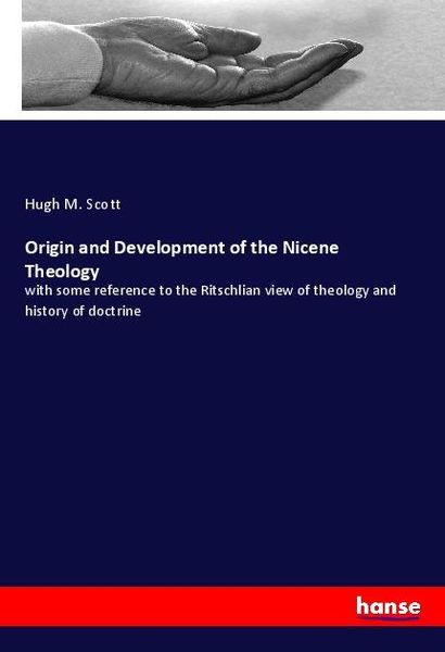 Produktbild: Origin and Development of the Nicene Theology
