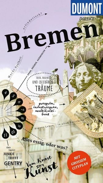 Produktbild: DUMONT direkt Reisef&uuml;hrer Bremen