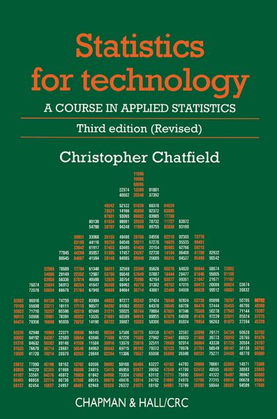 Produktbild: Statistics for Technology