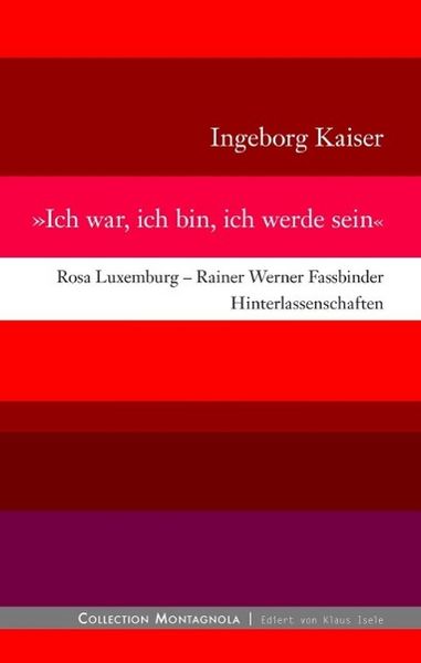 Produktbild: Ich war, ich bin, ich werde sein