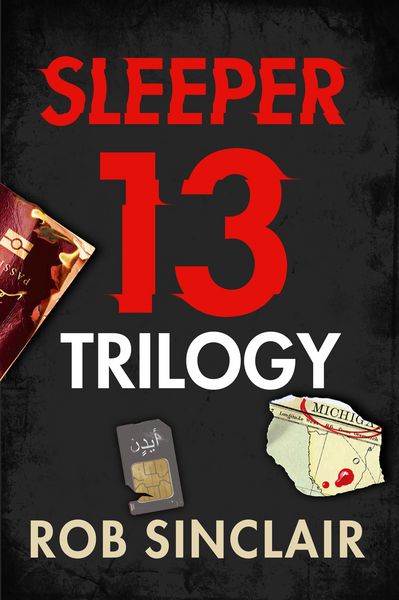 Produktbild: Sleeper 13 Trilogy