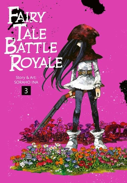 Fairy Tale Battle Royale 3, Taschenbuch von Soraho Ina, Carlsen, 9783551730565